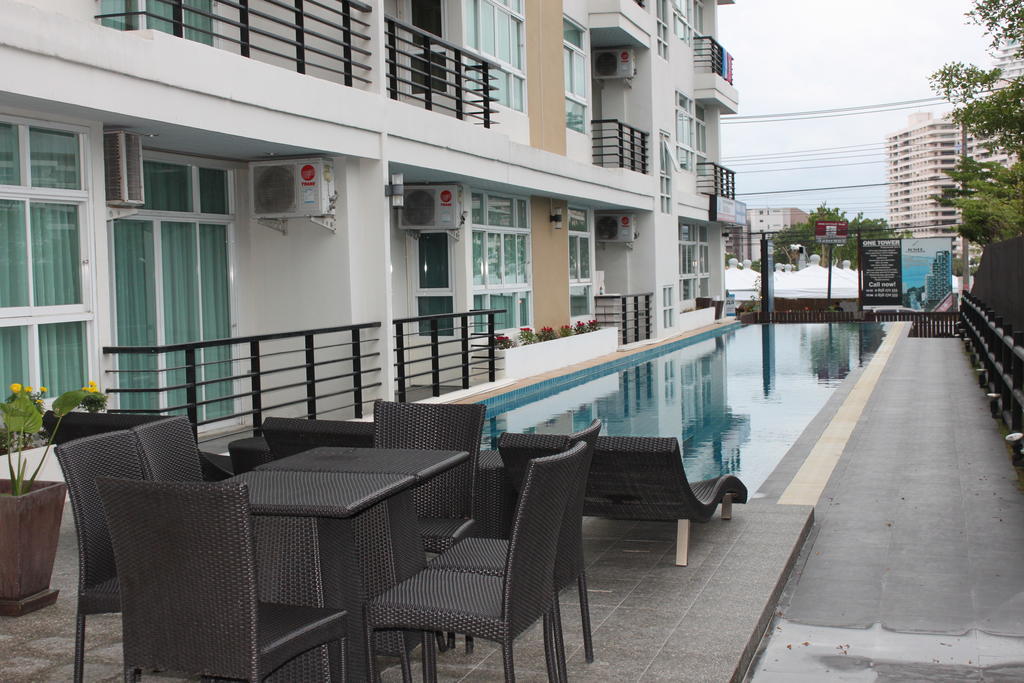 The Ocean Pearl Apartment Pattaya Room photo