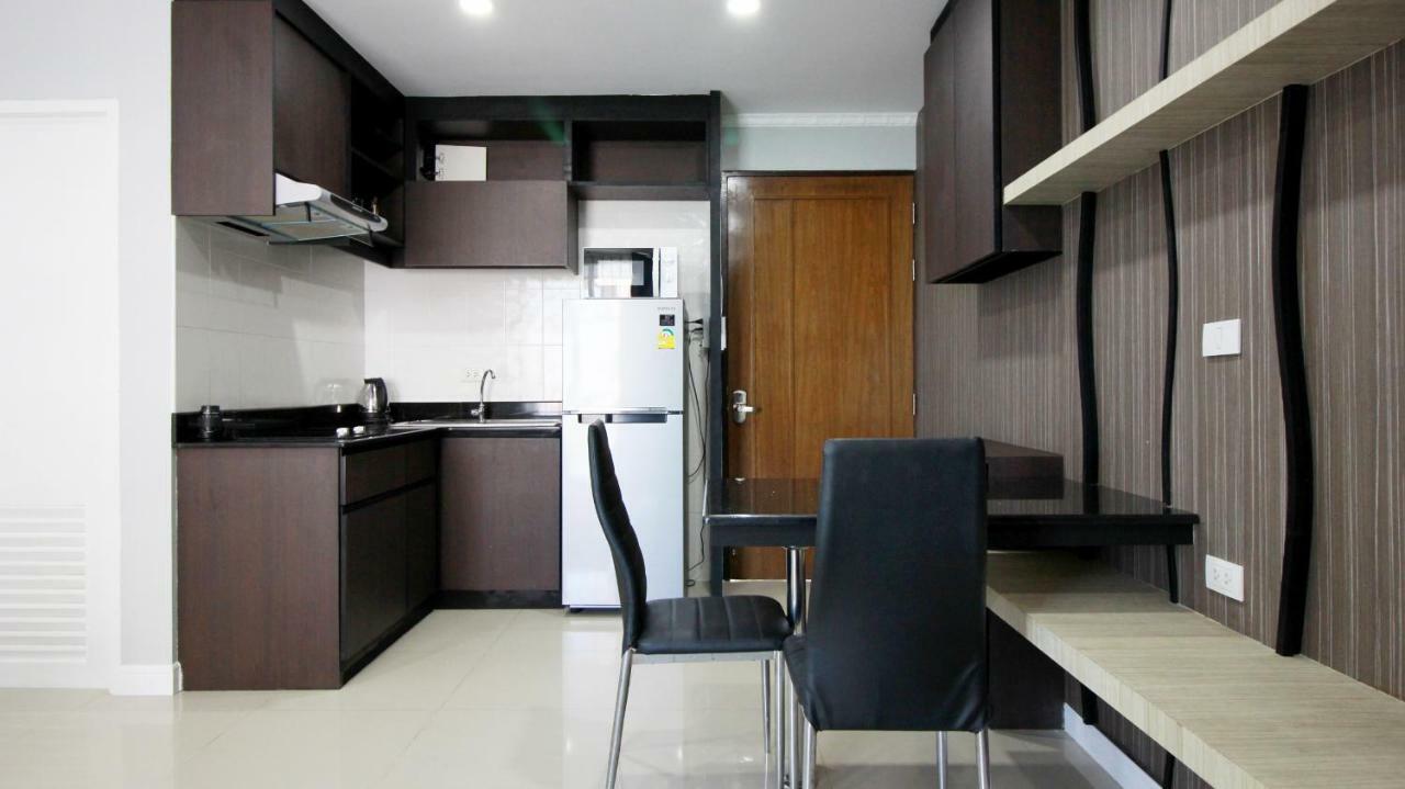 The Ocean Pearl Apartment Pattaya Exterior photo